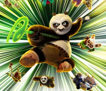 Movie: "Kung Fu Panda 4"